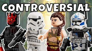 The Most Controversial Lego Star Wars Minifigures