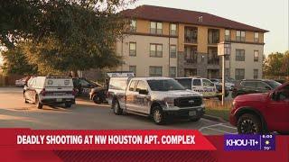 HPD: Man shot to death at NW Houston apartment complex