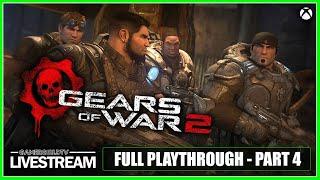 GEARS OF WAR 2 | CO-OP CAMPAIGN | PART IV ️