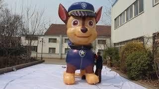 Paw Patrol Inflatable Large Chase Dog,Inflatable PawPatrol For City Parade Decoration