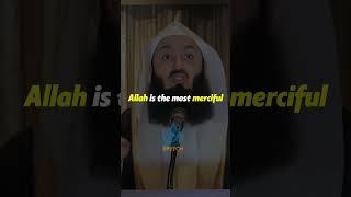 Allah is the most merciful - Mufti Menk #shorts #muftimenk #islamic #allah #islamicvideo #islam