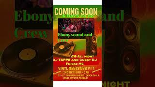 The countdown is ON! Just 6 days to go until VINYL MEETS USB PT.1 #reggae #musicgenre #conscious