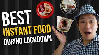 Best Instant Asian Meals For The Lockdown