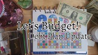 Change of Plans for Debt! • Savings Challenges • Mr. SG307's Budget