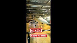 Concorde’s Olympus 593 Engines Explained by a member of the Concorde BAC Dev Team