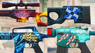 NEW STICKER COMBOS ARE- CS2 COMMUNITY IS COOKING INSANE WILD CRAFTS-BEST ARMORY STICKER CRAFTS CS2