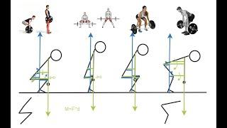 Биомеханика становой тяги: классика, сумо, "трап-штанга", румынская.