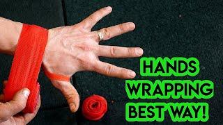 BOXING - Wrapping hands | BEST WAY! | PRO