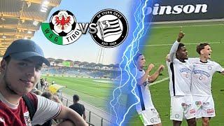 STURM gegen WSG  | Admiral Bundesliga | Unglaubliche Aufholjagd in Graz | Stadionvlog |Alexice99