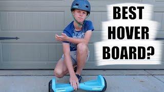 RAZOR HOVERTRAX Prizma Hoverboard Review