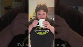 Realistic Coffee Commercial #shorts