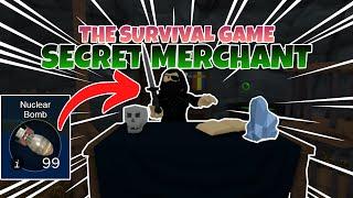 SECRET MERCHANT LOCATION | The Survival Game