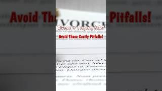 Divorce + Property Sale? Avoid These Costly Pitfalls!