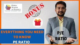 Everything you need to know about PE Ratio | BONUS GIFT INCLUDED | PE Ratio Analysis | Harsh Goela