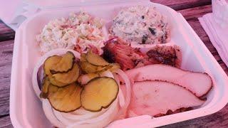 Pop Up Texas Style BBQ - Road Trip - Food Review