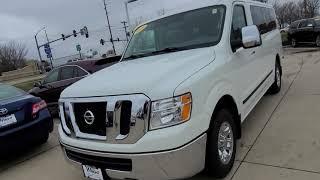 2019 Nissan NV 3500 at Dave Wright Nissan