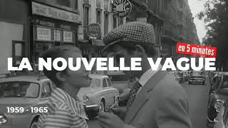 HISTOIRE DU CINÉMA | #6 LA NOUVELLE VAGUE en 5min