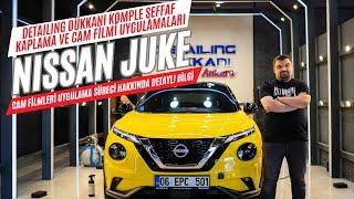 SARI RENGİN EN ÇOK YAKIŞTIĞI ARAÇ! Nissan Juke'a Şeffaf Kaplama ve Cam Filmi Uygulamaları!