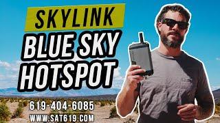 Blue Sky Network SkyLink Portable Hotspot - How to Set Up & Guide