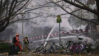 Netherlands: Apartment explosion causes several injuries in The Hague