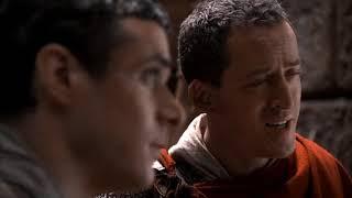 HBO Rome: The famous Titus Pullo-you can't march with us-13th forever -you're a civilian-some drinks