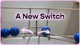 A New Switch - RBS9 Ep 8 - Story 94 Rolling Ball Sculpture