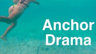 Dragging Anchor in the Bahamas (Sailing SV Catsaway) - Ep. 26