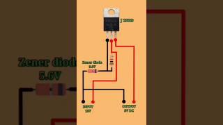 Voltage regulator input 12v output 5v#shortsfeed #trending #viralvideo #shorts