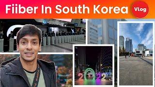 Fiiber in South Korea: Krafton's new games, coffee stories and more #Vlog