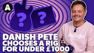 Danish Pete Chooses a Live Rig Under £1000!