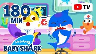 [BEST] Baby Shark Became a Doctor! Come on in | +Compilation of Stories | Baby Shark Official