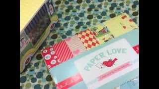 chipboard kit and paper kit early preview - kits launch Feb 12th on HSN!