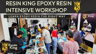 LEARN EPOXY RESIN THE RIGHT WAY!