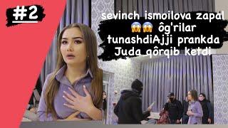 Sevinch ismoilovani ôg'rilar tunashdi zapalAjji prankda Sevinch ismailova