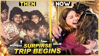 Reuniting with Childhood Friends After Years for an EPIC Birthday Surprise! | PART 1