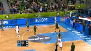 Play of the Game A. Diot FRA-LTU EuroBasket 2013