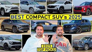 BEST Compact SUVs for 2025 -- Our TOP PICKS After Reviewing ALL of Them! (Top 10)