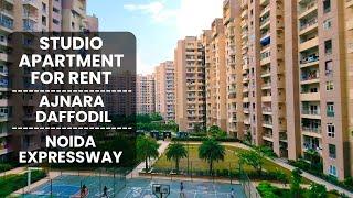 Studio Apartment for rent in Noida Expressway | Ajnara Daffodil