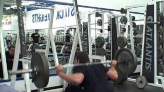 20 Rep Squat Program