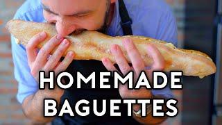 Binging with Babish: Brie & Butter Baguettes from Twin Peaks