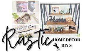 RUSTIC HOME DECOR DIYS | HIGH-END FARMHOUSE DIYS | HOME DECOR DIYS | CREATIVE CHAMPION CONTEST