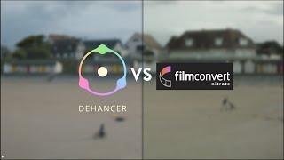 #dehancer  Pro vs #filmconvert  Nitrate | Bmpcc og RAW Footage | #davinciresolve  color grade