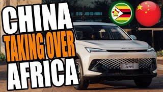 You Won't Believe What China's Doing in Africa with EVs!