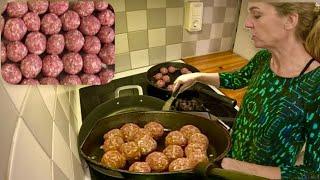 Christmas Meatballs Recipe in DanAnnas Kitchen