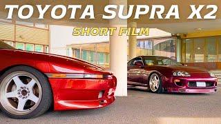 Whats better than a Toyota Supra? - Thats TWO Toyota Supras