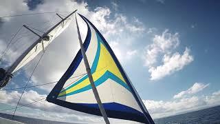 S/V It’s Amazing Sailing Off Of Puerto Rico 45’ Lagoon Yacht 01/ 28/2020