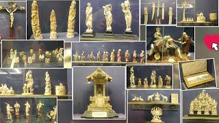 Vlog of Ivory Carvings Callery #salarjungmuseum #ivory #carvingart #artandculture #artcraft #viral