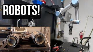 CNC Shop Update! Johnny 5, Shop Robots, & the Tormach 1500MX – Feb 2025