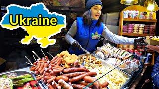  LVIV, UKRAINE | STREET FOOD NIGHT MARKET AND NAUGHTY UKRAINIAN ANGELS AT NIGHT