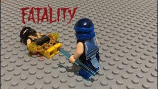 LEGO Mortal kombat Scorpion vs Sub zero